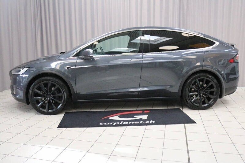 Gebraucht Tesla Model X Long Range AWD 413 kW (562 PS) 2019 Grau SUV