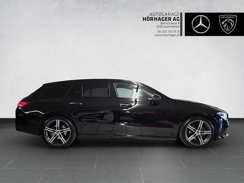 Gebraucht Mercedes CLA200 Shooting Brake Progressive 162 PS (119 kW) 2020 Schwarz Kombi