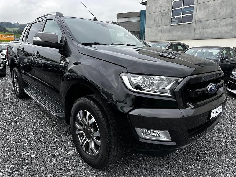 Gebraucht 2016 Ford Ranger Wildtrack Abholung | CHF 28’880 (Fairer Preis) - Bild 1/4