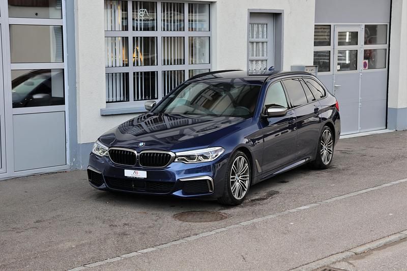 Gebraucht 2018 BMW M550 M Sport Limousine | CHF 29’900 - Bild 1/4
