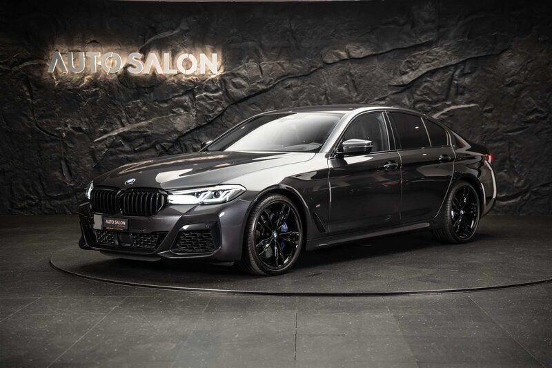 Gebraucht 2021 BMW M550 Shadowline Limousine | CHF 49’880 (Superpreis) - Bild 1/4
