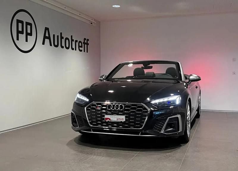 Gebraucht Audi S5 354 PS (260 kW) 2026 Schwarz Cabrio