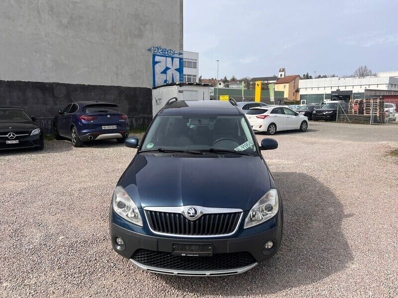 Gebraucht 2013 Skoda Roomster Van / Kleinbus | CHF 2’999 - Bild 1/4