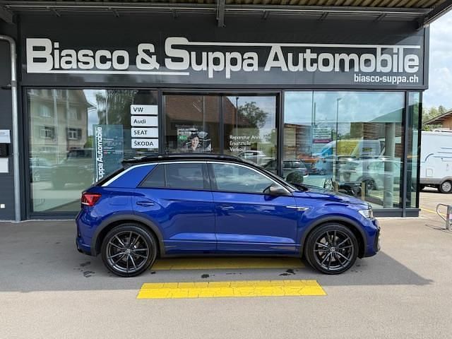Gebraucht VW T-Roc R 300 PS (220 kW) 2021 Blau SUV