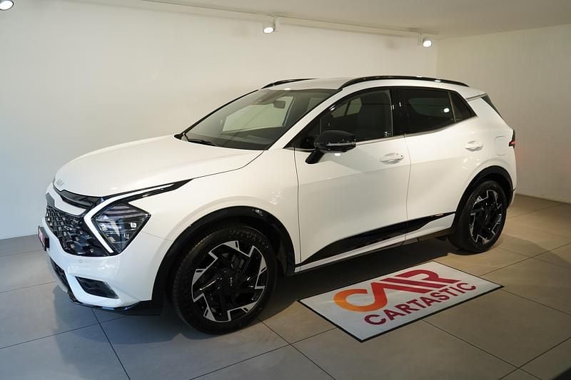 Weiss Gebraucht 2023 Kia Sportage GT-Line SUV | CHF 33’890 (Fairer Preis) - Bild 1/4