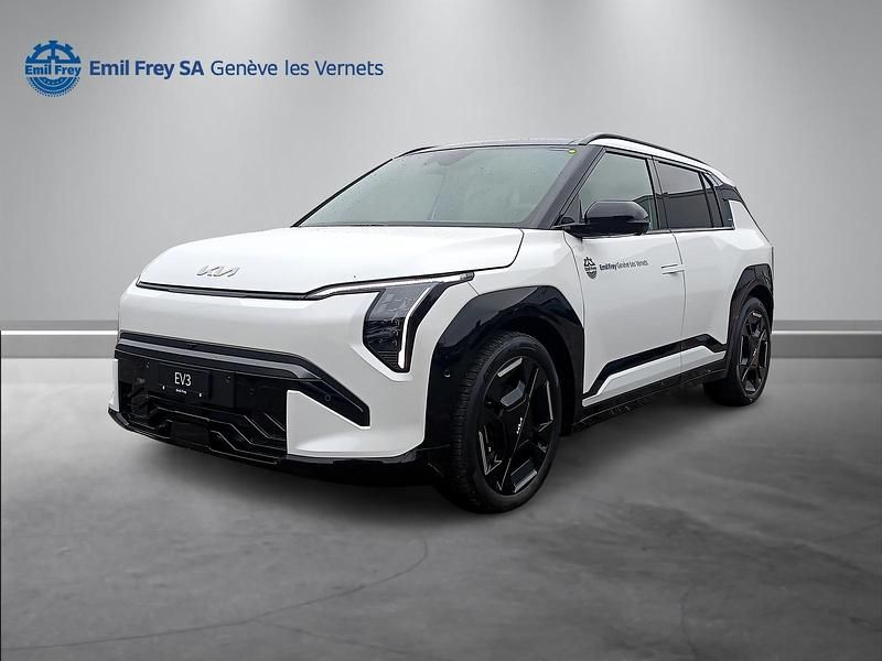 Weiss Neu 2025 Kia EV3 GT-Line SUV | CHF 47’990 (Guter Preis) - Bild 1/4