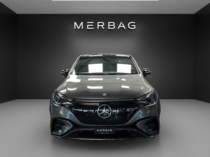 Neu Mercedes EQE350 AMG line 214 kW (292 PS) 2025 Grau SUV