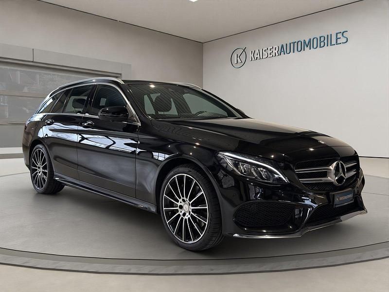 Gebraucht Mercedes C250 AMG line 204 PS (150 kW) 2016 Kombi