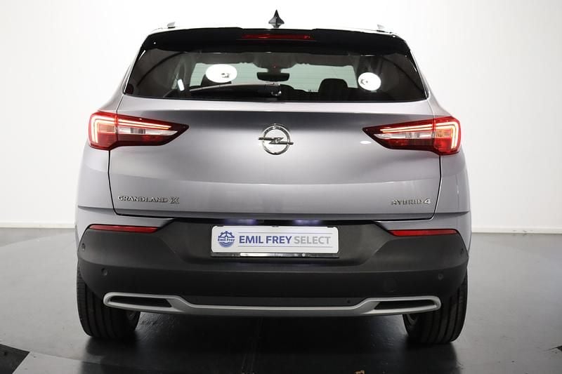 Gebraucht Opel Grandland X Excellence 300 PS (220 kW) 2021 Grau SUV