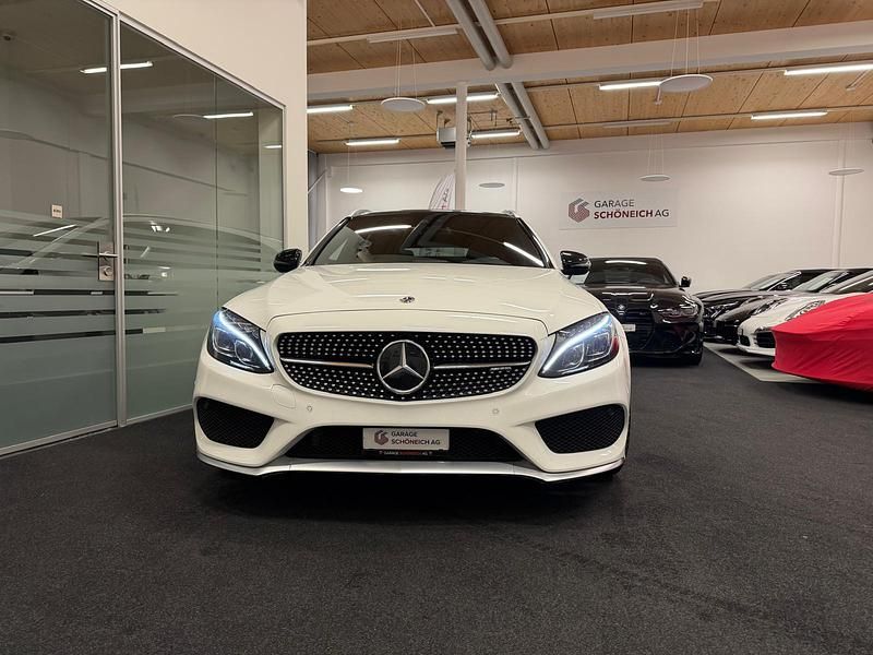 Gebraucht Mercedes C43 AMG AMG 367 PS (269 kW) 2017 Weiss Kombi