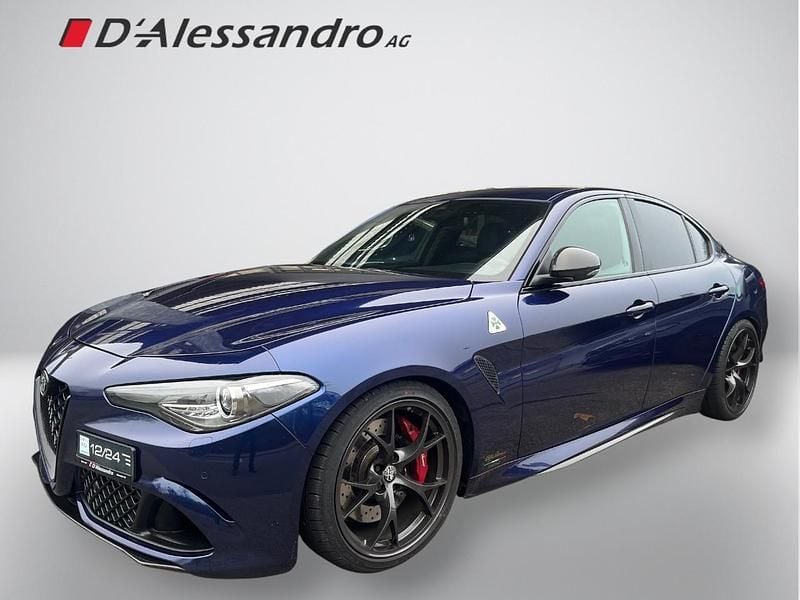 Gebraucht Alfa Romeo Giulia Quadrifoglio 510 PS (375 kW) 2017 Blau Limousine