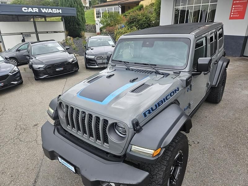 Gebraucht Jeep Wrangler Rubicon 381 PS (280 kW) 2023 SUV