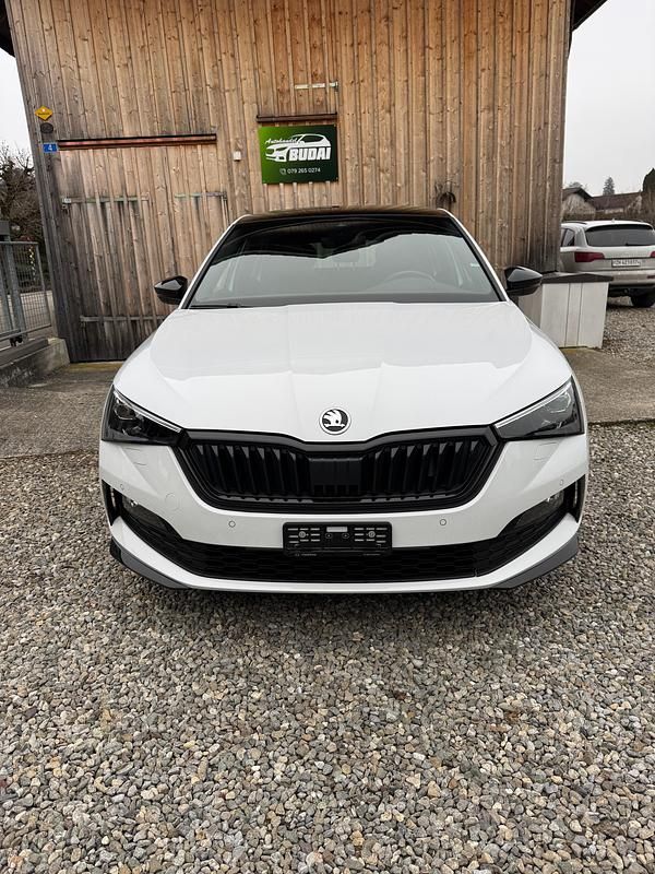 Gebraucht Skoda Scala Monte Carlo 150 PS (110 kW) 2023 Kleinwagen