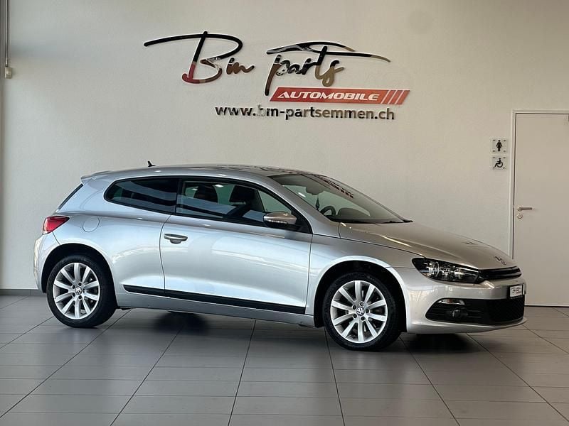 Gebraucht VW Scirocco 160 PS (117 kW) 2009 Coupé
