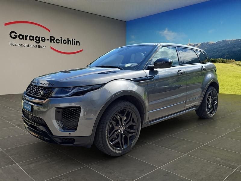 Gebraucht Land Rover Range Rover evoque HSE Dynamic 290 PS (213 kW) 2018 Grau SUV