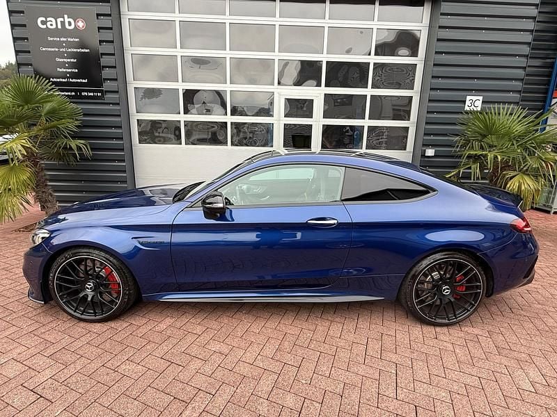 Gebraucht Mercedes C63S AMG AMG 510 PS (375 kW) 2019