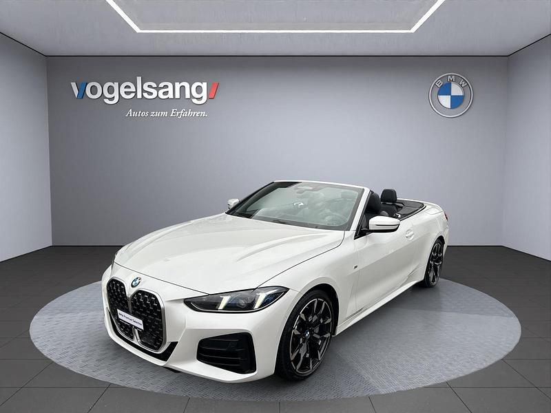 Weiss Gebraucht 2024 BMW 430 Cabriolet M Sport Cabrio | CHF 61’800 (Teuer) - Bild 1/4