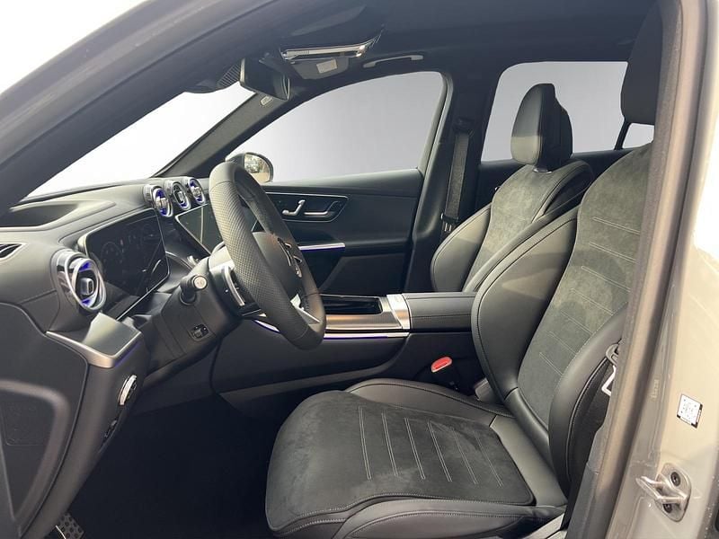 Neu Mercedes GLC400d 381 PS (280 kW) 2026 Grau Coupé