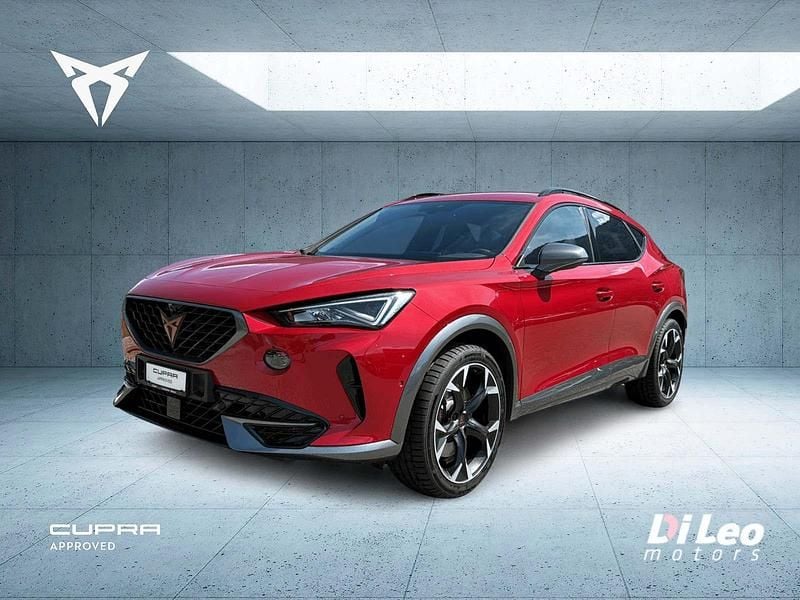 Rot Gebraucht 2021 Cupra Formentor VZ SUV | CHF 27’900 (Teuer) - Bild 1/4