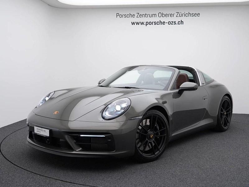 Grün Gebraucht 2024 Porsche 911 Targa 4 Cabrio | CHF 179’911 - Bild 1/4