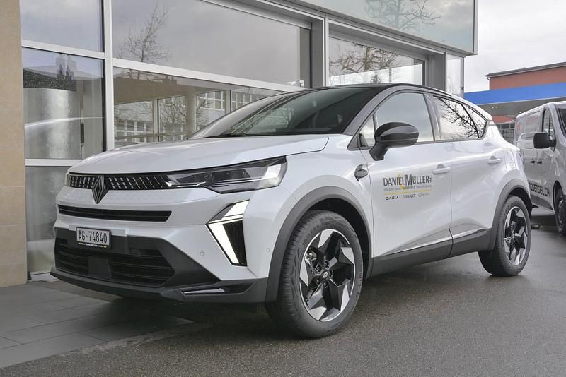 Weiss Gebraucht 2025 Renault Captur Techno SUV | CHF 25’400 (Superpreis) - Bild 1/4