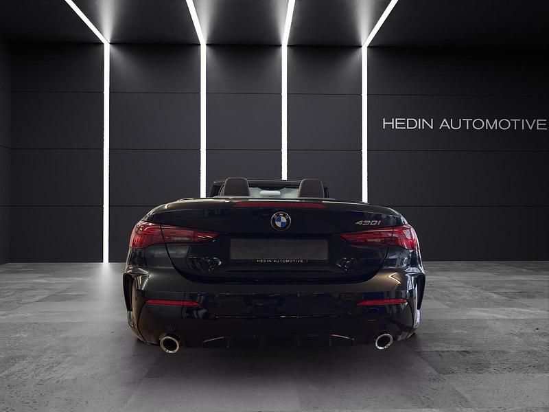 Gebraucht BMW 430 Cabriolet Comfort Edition 245 PS (180 kW) 2025 Schwarz Cabrio