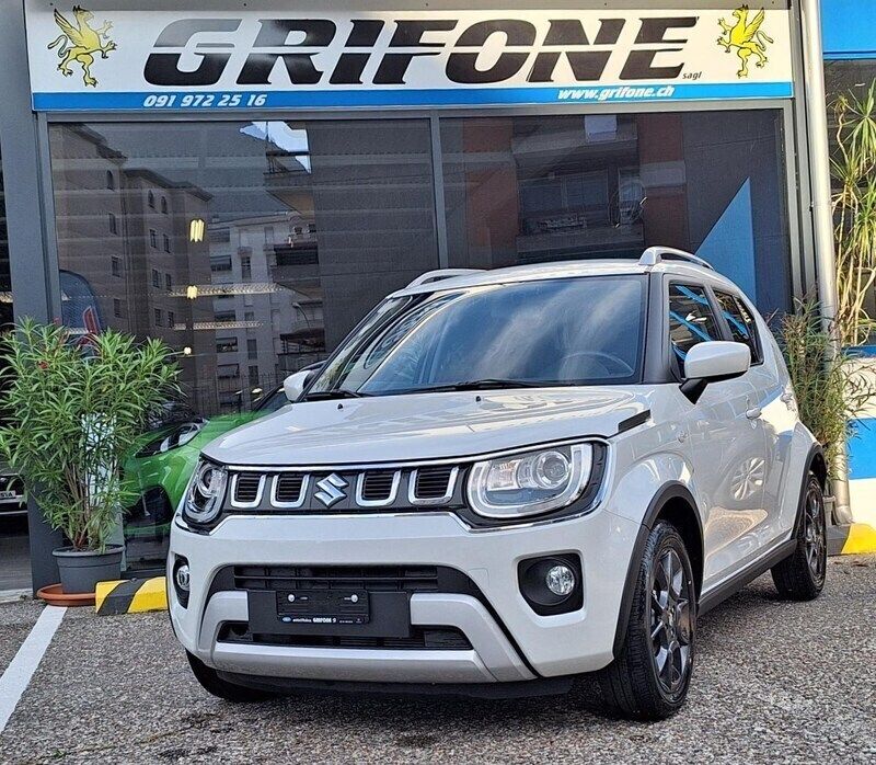 Weiss Gebraucht 2023 Suzuki Ignis Kleinwagen | CHF 22’900 (Etwas zu teuer) - Bild 1/4