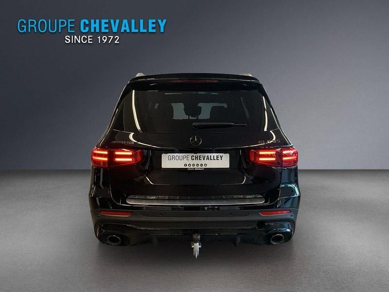 Neu Mercedes GLB35 AMG 306 PS (225 kW) 2025 Schwarz SUV