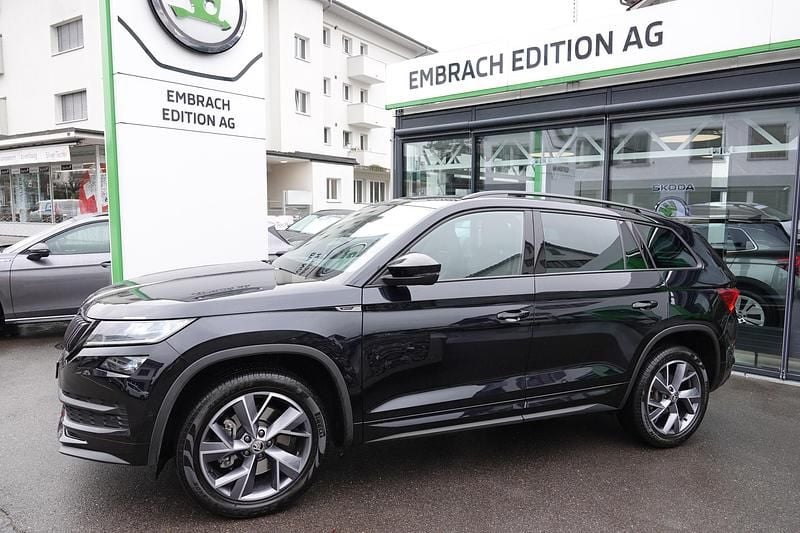 Gebraucht 2021 Skoda Kodiaq SportLine SUV | CHF 33’500 (Superpreis) - Bild 1/4