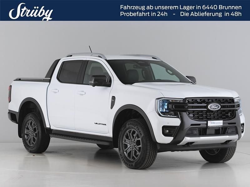 Neu Ford Ranger Wildtrack 205 PS (150 kW) 2025 Weiss Abholung