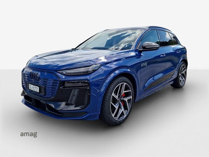 Ascariblau metallic Gebraucht 2025 Audi SQ6 e-tron Ambiente SUV | CHF 79’900 (Fairer Preis) - Bild 1/4