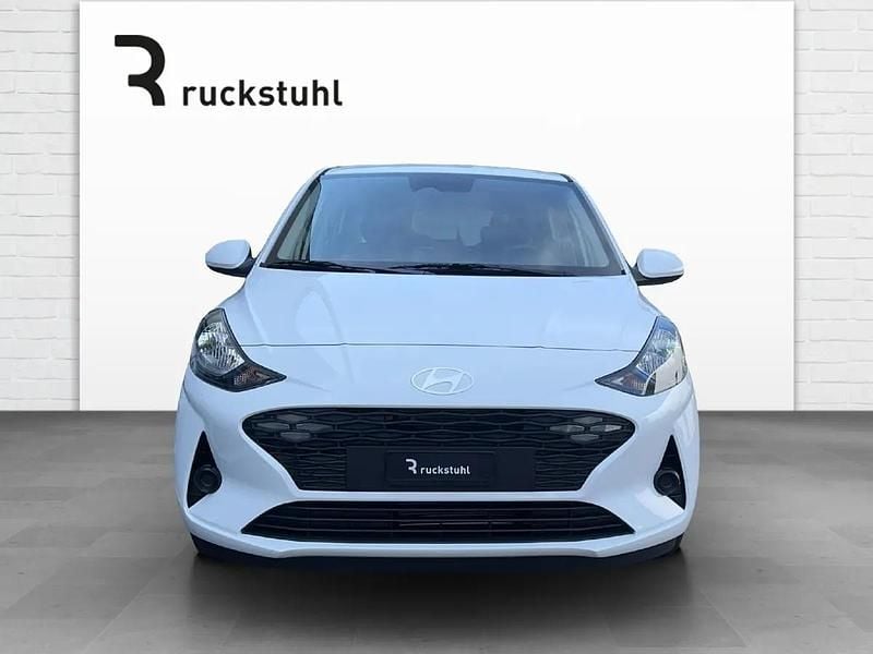 Weiss Neu 2025 Hyundai i10 Kleinwagen | CHF 20’150 (Etwas zu teuer) - Bild 1/4