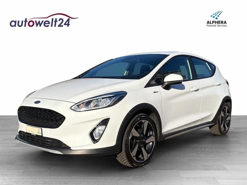 Weiss Gebraucht 2019 Ford Fiesta Active Limousine | CHF 11’500 (Fairer Preis) - Bild 1/4