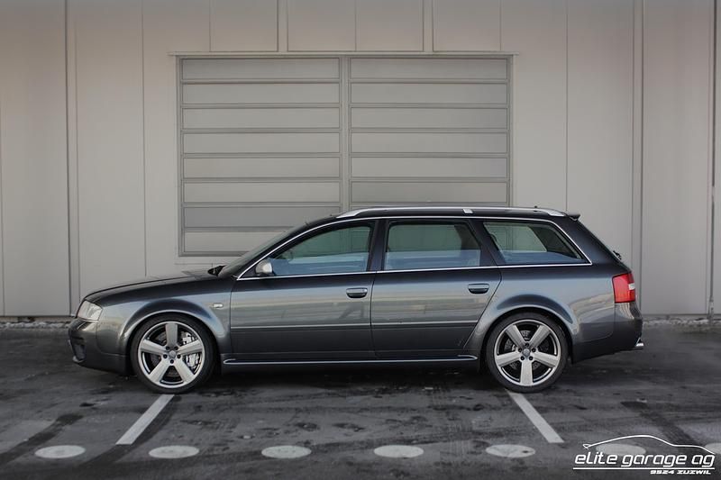 Gebraucht Audi RS6 528 PS (388 kW) 2002 Kombi