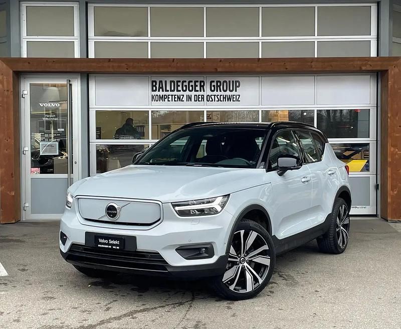 Silber Gebraucht 2026 Volvo XC40 Pro SUV | CHF 31’890 (Superpreis) - Bild 1/4