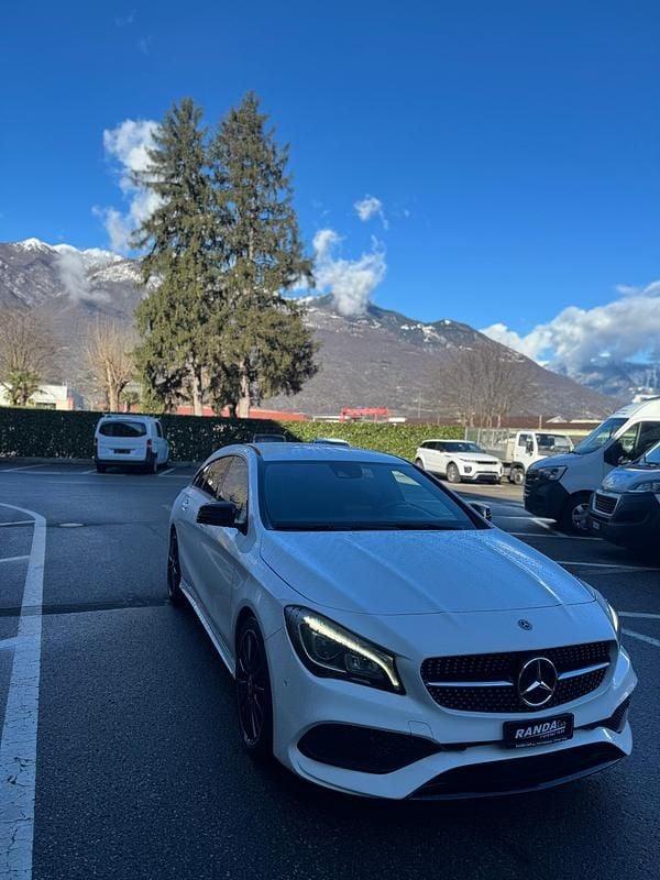 Gebraucht Mercedes CLA220 Shooting Brake AMG line 184 PS (135 kW) 2019 Kombi