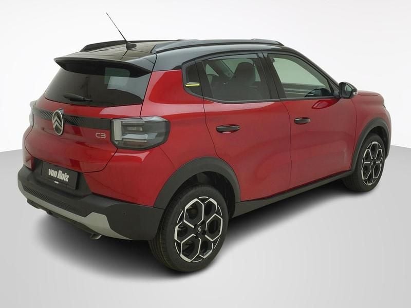 Neu Citroën C3 110 PS (80 kW) 2026 Rot Limousine
