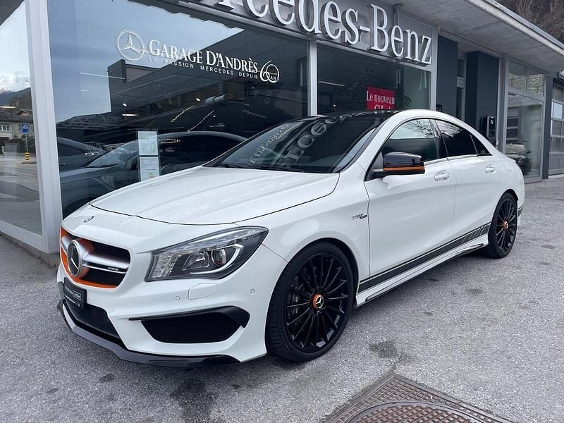 Gebraucht Mercedes CLA45 AMG AMG 381 PS (280 kW) 2015 Limousine