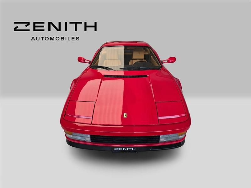 Gebraucht Ferrari Testarossa 380 PS (279 kW) 1990 Rot Coupé