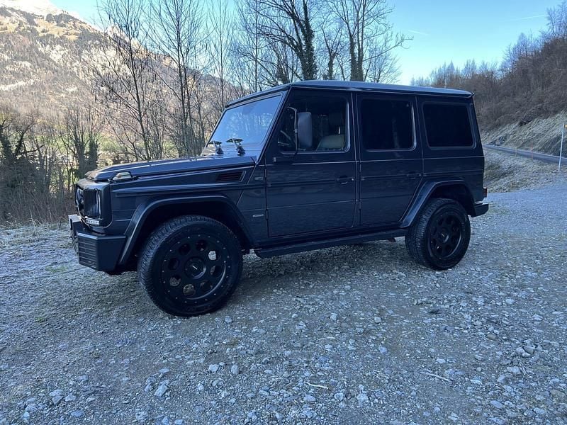 Gebraucht Mercedes G350 245 PS (180 kW) 2017 SUV