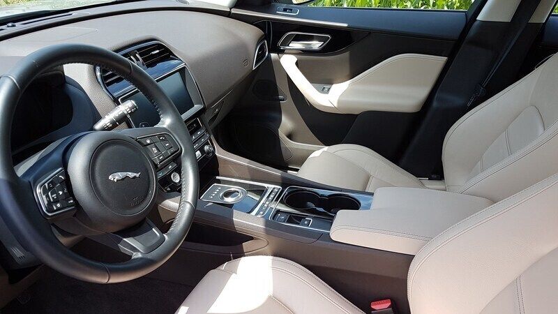 Gebraucht Jaguar F-Pace Prestige 300 PS (220 kW) 2017 SUV