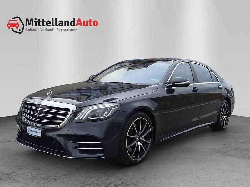 Gebraucht Mercedes S560 469 PS (344 kW) 2018 Limousine