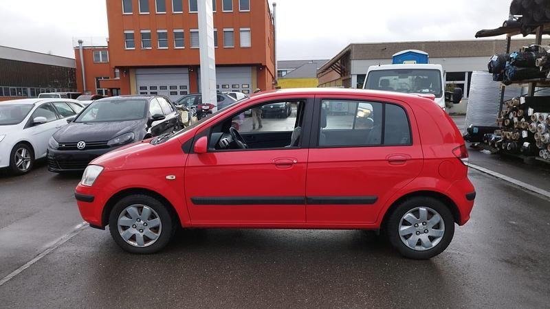 Gebraucht Hyundai Getz GLS 82 PS (60 kW) 2004 Kleinwagen