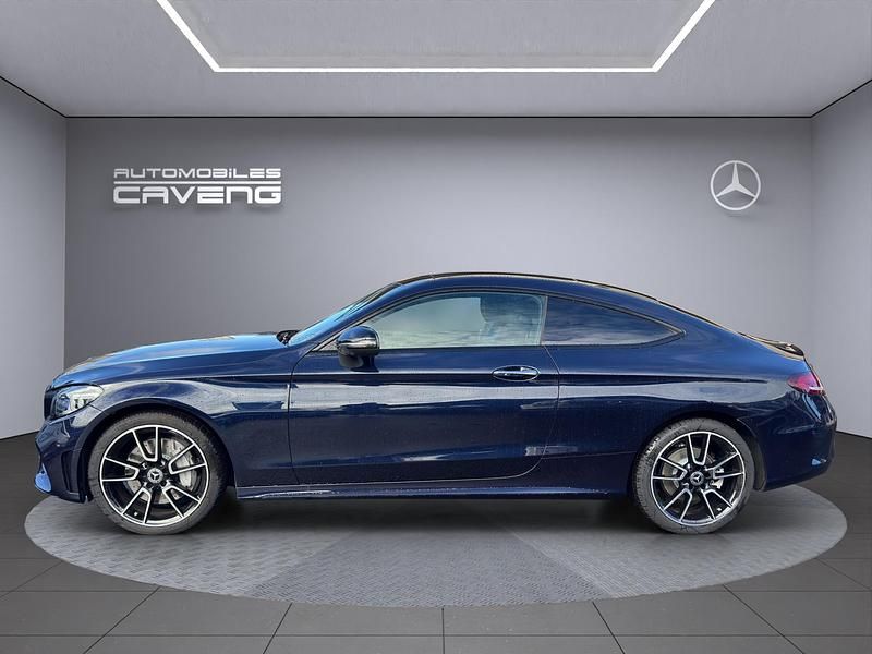 Gebraucht Mercedes C300e AMG line 258 PS (189 kW) 2022 Coupé