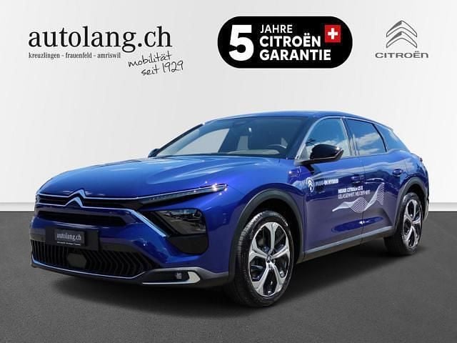 Blau Gebraucht 2022 Citroën C5 X Feel Kombi | CHF 19’900 (Fairer Preis) - Bild 1/4