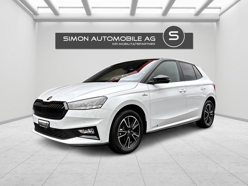Neu 2025 Skoda Fabia Monte Carlo | CHF 26’950 (Guter Preis) - Bild 1/4