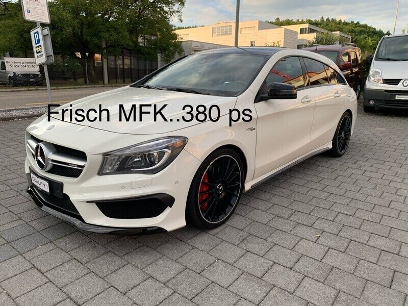 Gebraucht 2016 Mercedes CLA45 AMG Shooting Brake AMG Kombi | CHF 17’999 - Bild 1/4