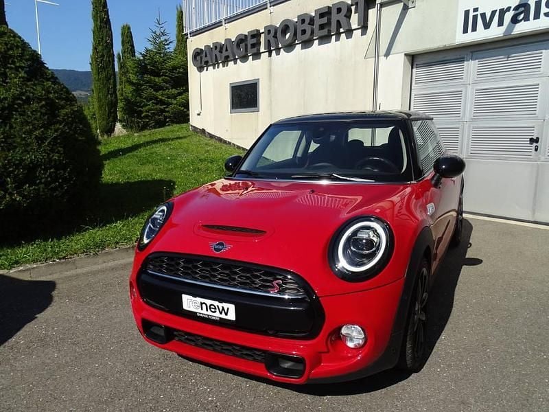 Rot Gebraucht 2018 Mini Cooper S Kleinwagen | CHF 18’500 (Fairer Preis) - Bild 1/4