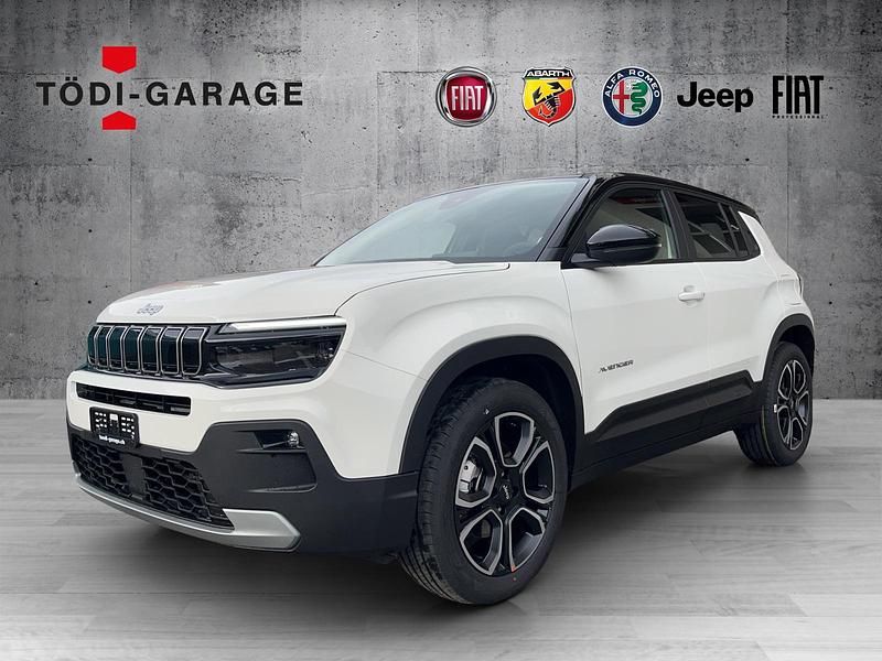 Neu 2025 Jeep Avenger Altitude SUV | CHF 32’890 (Fairer Preis) - Bild 1/4