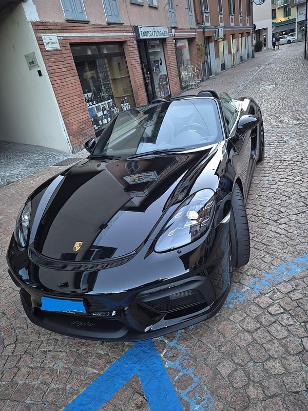 Gebraucht Porsche Boxster Spyder 420 PS (308 kW) 2022 Cabrio